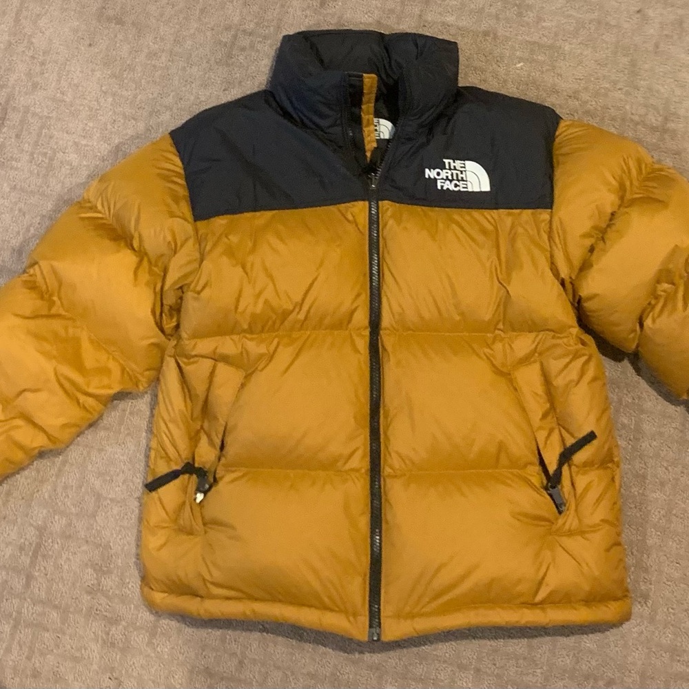 Mens Northface 1996 retro Nuptse puffer jacket